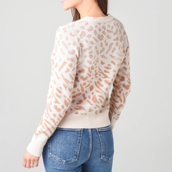 HEARTLOOM LEONA LEOPARD SWEATER - Picture 3 of 9